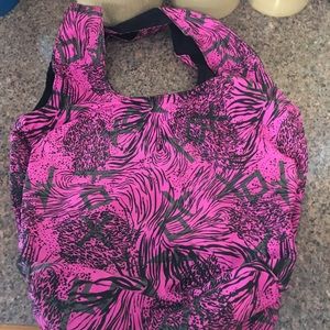 Soft Fox bag ...size 14x15.  Has front pocket